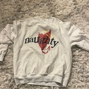 Naughty or Nice Crew neck